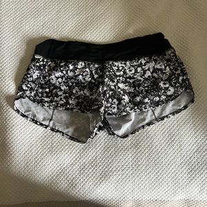 Gently worn lululemon shorts